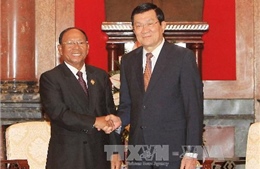 Làm sâu sắc hơn nữa mối quan hệ giữa Việt Nam và Campuchia